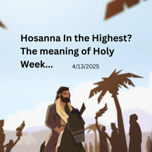Palm Sunday Symbols: Palms, Humility, and Faith's Renewal